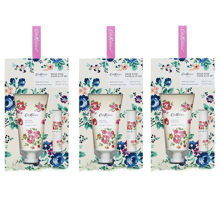 Cath Kidston Briar Rose Hand Lip Set x3 Costco Kowashop2605 (50131043)