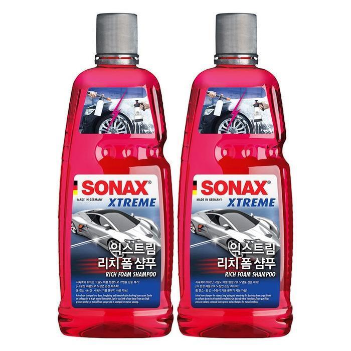 Sonax Extreme Rich Foam Car Wash Shampoo 1L 2pcs Costco Kowashop2605 (50131218)