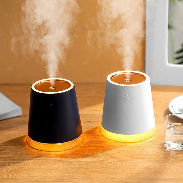 Cowea Wireless Mini Humidifier 2PK - White Navy Costco Kowashop2605 (50133913)