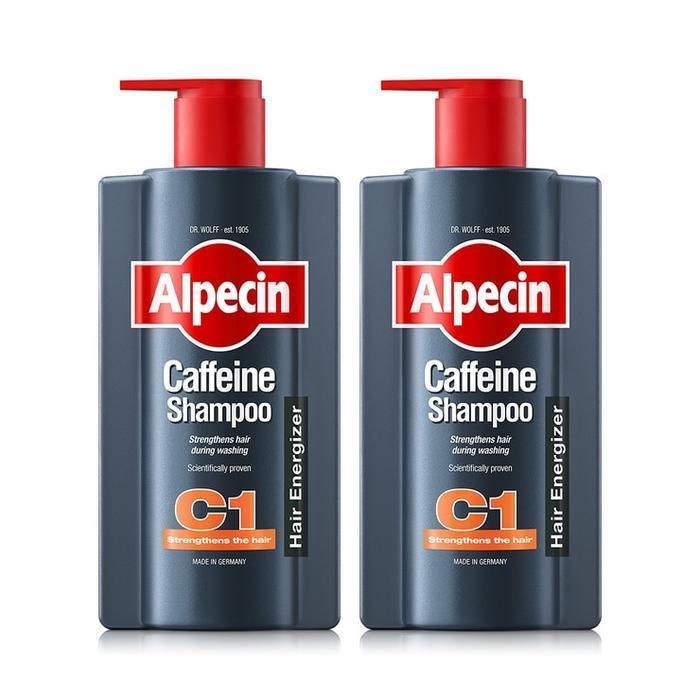 Alpecin Caffeine C1 Shampoo 900ml x 2 Costco Kowashop2605 (50135594)