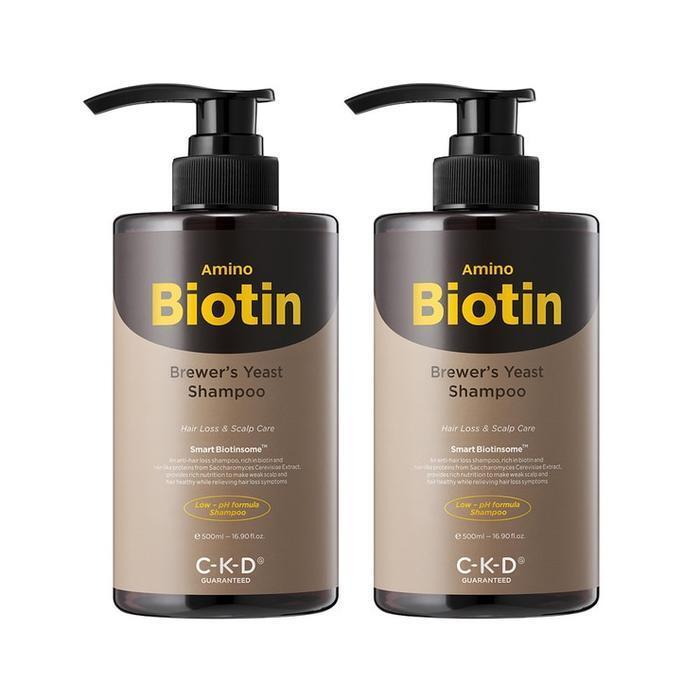 CKD Noviotin Beer Yeast Shampoo 500ml X 2EA Costco Kowashop2605 (50135746)