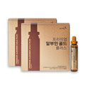 Yejin Pharmaceutical Premium Albumin Gold Plus 20ml 16 bottles 2 boxes Silk Albumin Egg White Albumi