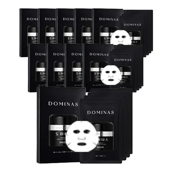 Domina Mask Pack Brightening 28ml x 4pcs per box (total 40 pieces) (48730531)