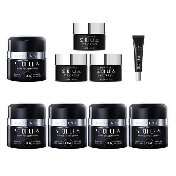 Dominas Domina Cream Season 6 Ginseng Anti-Wrinkle Cream Taegyukpharm 50g 5pcs 7g 1pc Ice Cream 3pcs