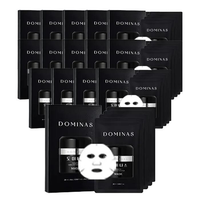 Domina Mask Pack Brightening 28ml x 4pcs per box (total 60 pieces) (49404263)