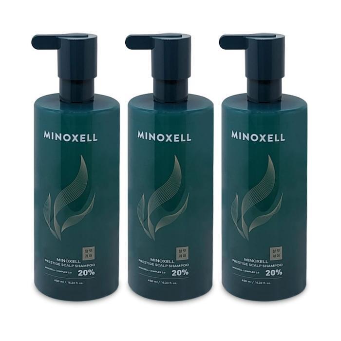 Mynovelle Prestige Scalp Shampoo 480ml Hair Loss Care 3pack SS (48116500)