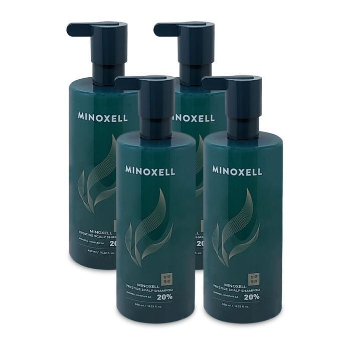 Mynocio Prestige Scalp Shampoo 480ml Hair Loss Care 4 Pack SS (48116542)