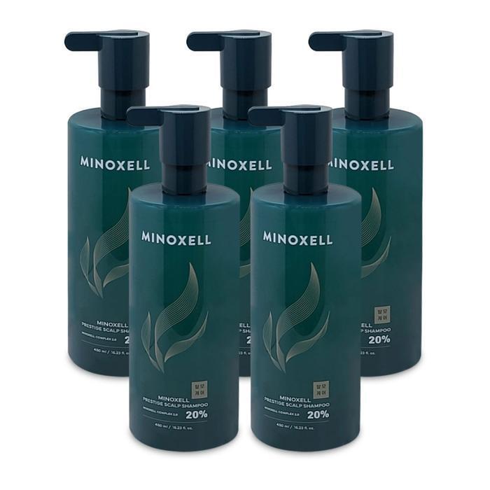 Mayorex Prestige Scalp Shampoo 480ml Hair Loss Care 5pcs Ss (48116578)