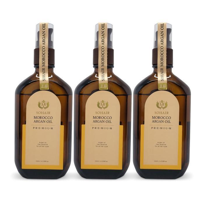 SOHEAR MOLOKO ARAGAN OIL 100ml PREMIUM 3pack S