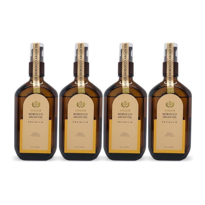 SOHEAR MOHORKO ARAGAN OIL 100ML PREMIUM 4PCS S