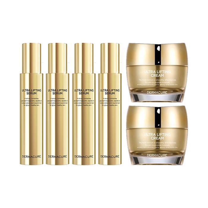 Dermacure Ultra Lifting Serum 80ml x4 + Cream 50ml x2 (38319417)
