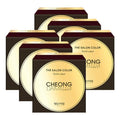 Chungdam Style Forest Salon Color Gold Level Hair Dye Wine Brown X6 Self Root (32665131)