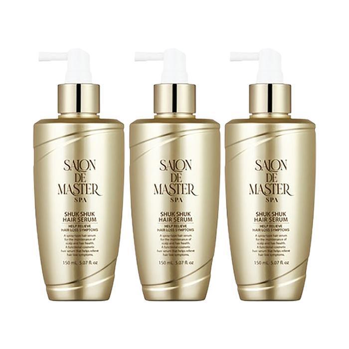 Master Salon Master Shampoo Hair Serum 150ml x3 / Scalp Care / Hair Nutrition M (11536916)