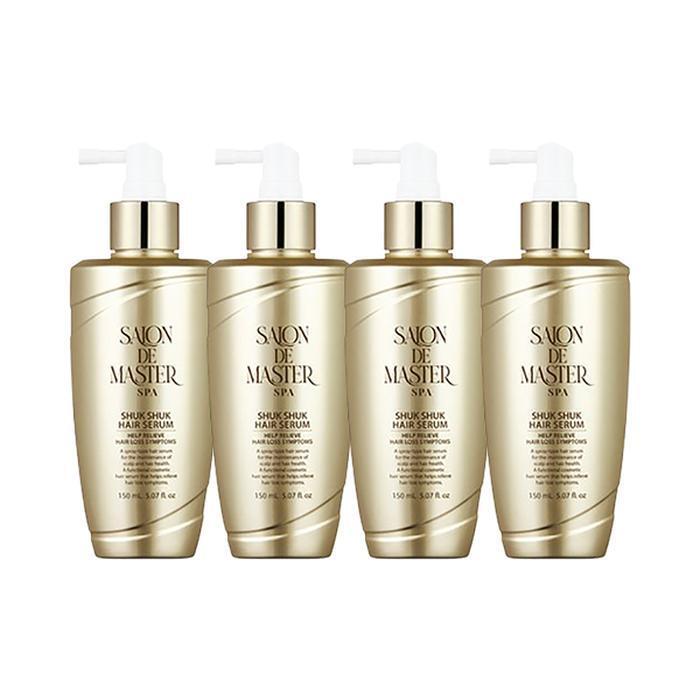 Master Salon Master Cicadas Hair Serum 150ml x4 (37562207)