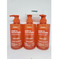 Kundal Pure Body Wash Cherry Blossom 500ml x2 + White Musk 500ml x1 Korean Beauty Skin Care
