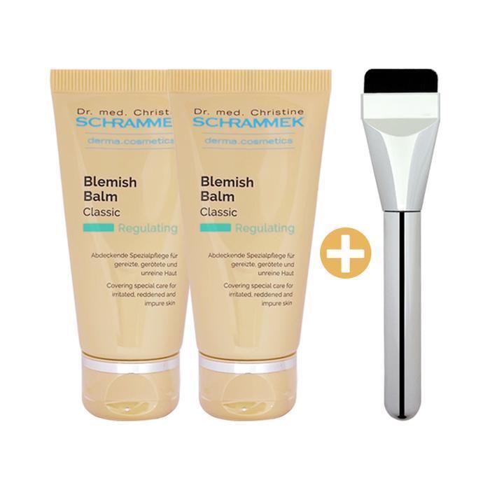 Doctor Schrammekblemish Night BB Cream Classic 30ml 2 pieces+StickerBrush (49377374)