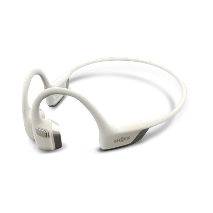Shakz OpenRun Pro 2 S820 Silver Conductive Wireless Bluetooth Earphones Dual Drivers Korea Ss (27737