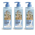 MilkBaoBap Body Wash White Musk 500ml 2+1 Total 3 Pieces for全家洗澡 (49160057)