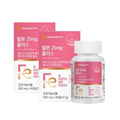 Taewoong Biheum Iron for Plant-based Middle School High School Pregnant Women 25mg 90 tablets x 2 (4