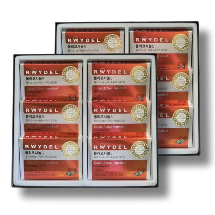 Ladeco Korea Rédial P Pollyphenol 5 200mg 30 tablets 12 boxes /wb (42521875)