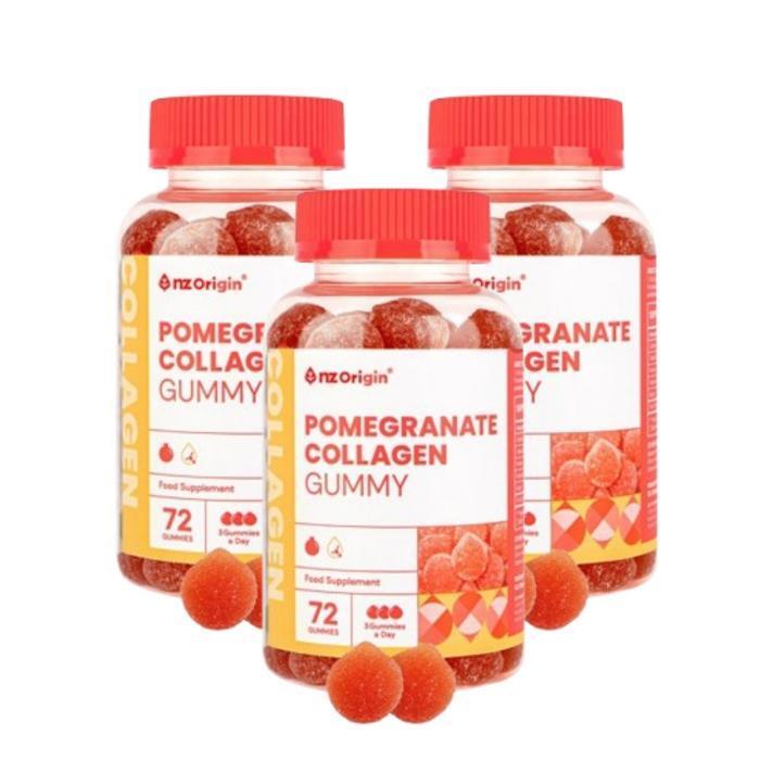 Enjet Origin Pomegranate Collagen Jelly Low Molecular Fish Collagen Gummy Vegan Estrogen 3 units