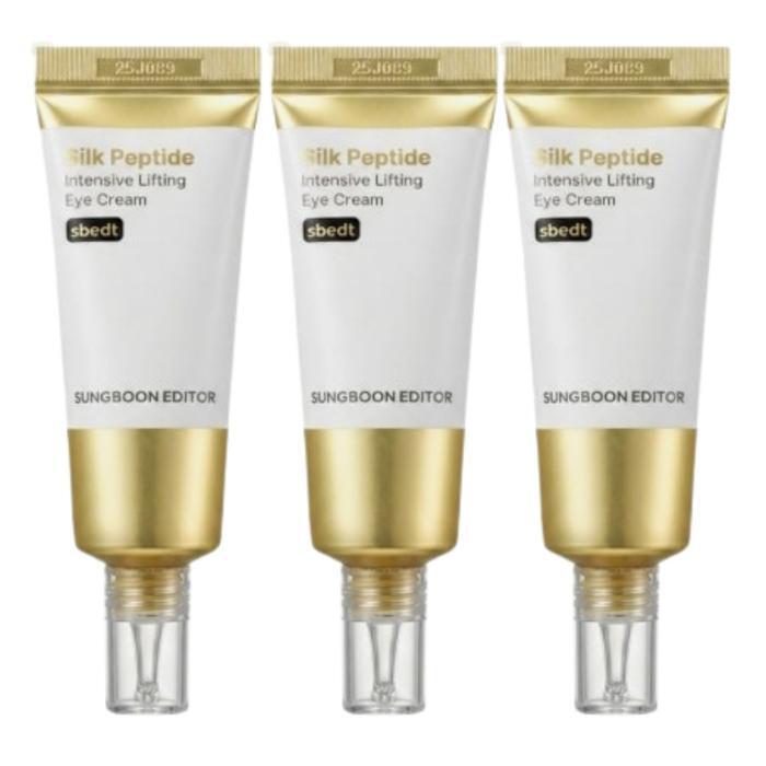 Single Rainfall Component Editor Silk Peptide Lifting Eye Cream 50ml x 3 (49476271)