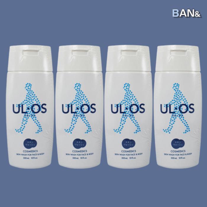 Wuruos Men's Facial Wash 300ml x 4 (17236369)