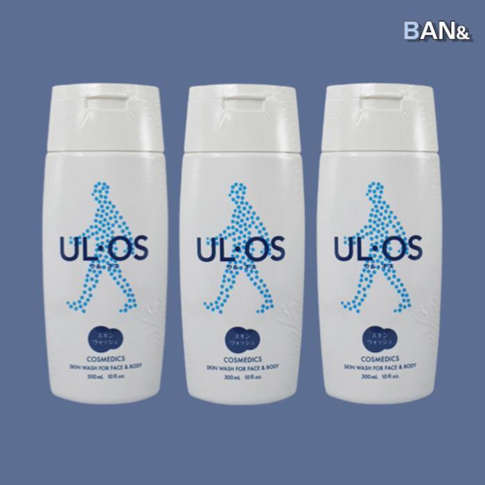 Orus Men's Facial Wash 300ml x 3 (17236370)