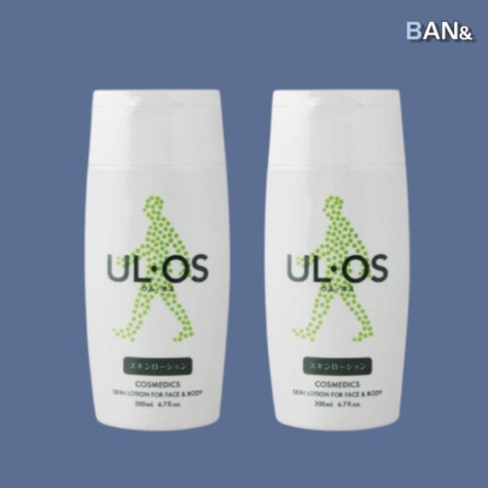 Ur罗斯 Ur罗斯 All-in-one Skin Lotion Suitable for Combination Skin Men Men's Cosmetics 200ml x 2 (172363