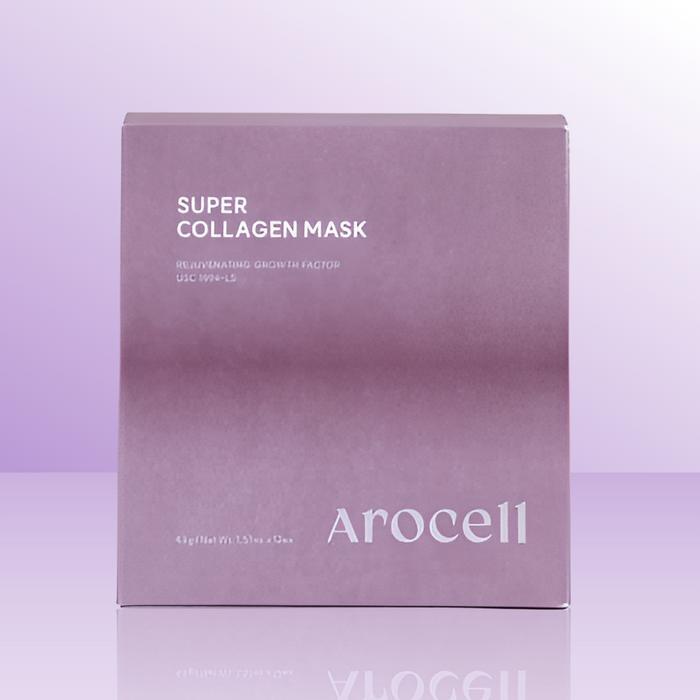 Arocel Super Collagen Mask (12 pcs) / iuy (41723972)