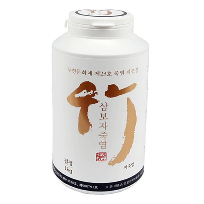 Three treasures sea salt 9th stage dead blooming 1kg (12156501)