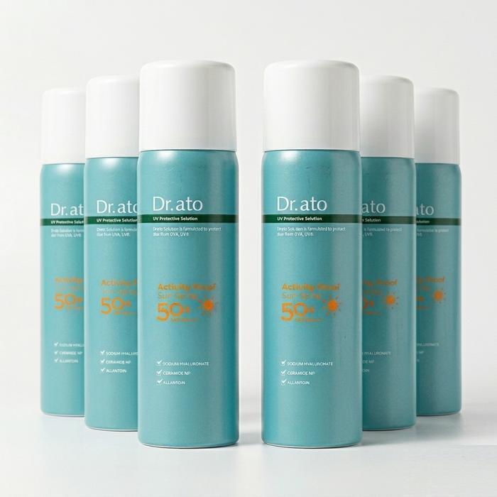 DoctorAtome Activity Proof Sun Spray 150ml x 6 MultiProofEffect (49216060)
