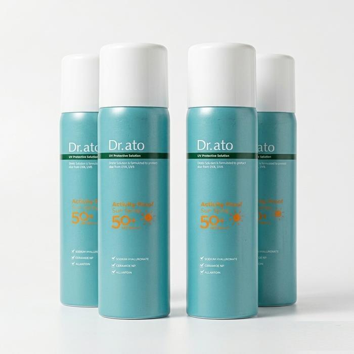 DoctorAtop Activity Proof Sun Spray 150ml 2+2 Total 4 Multi-Protection Effect Outdoor Activities