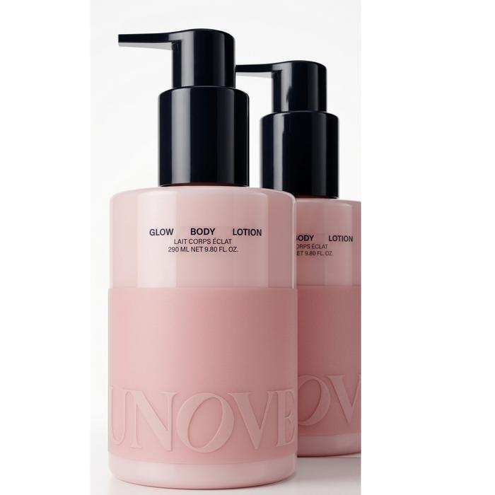 Arnob Glow Body Lotion 290ml x 2 Nabulina Korean Beauty Body Care