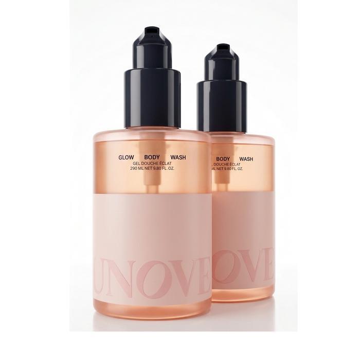 Arnob Glow Nuanilla Body Wash 290ml 1+1 Total 2 Korea Beauty Body Care