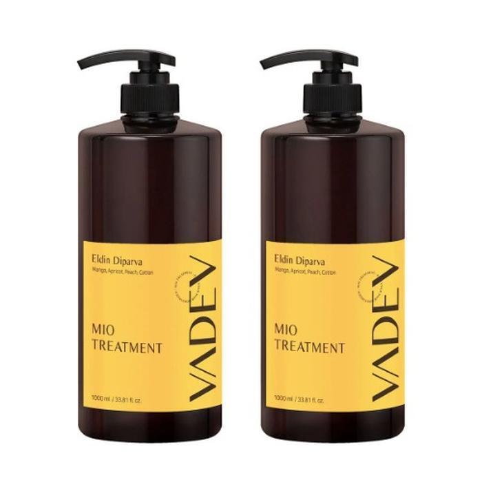 Bodybi Miu Treatment 1L x 2 - Eldin Diparva Nutritive Hydration Softener for Severely Damaged Hair (
