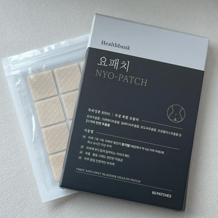 MarketUuni Hillsbank Yokapatch NYO-PATCH 5 sheets (30 x 30mm 12pc) (48352724)