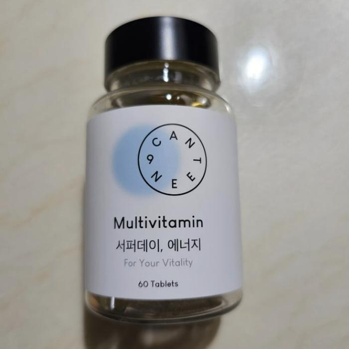 MarketYuni CafeNine SurferDay Energy 30-day supply Multi-vitamin B complex 8 kinds Magnesium 60 caps