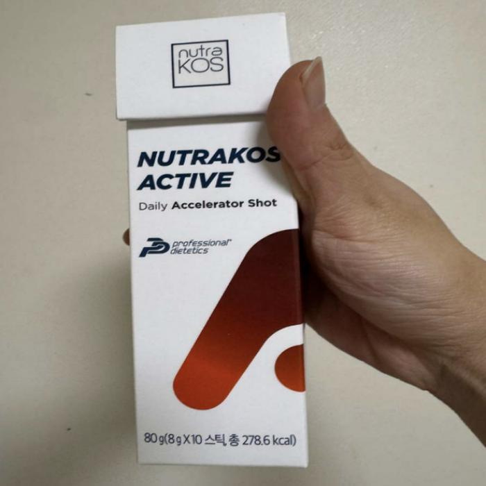 Original Product Name: 정품 누 트 라 코 스 액티브 엑셀러레이터 샷 10포 (49062667)  Translated: Genuine NutraKos Active