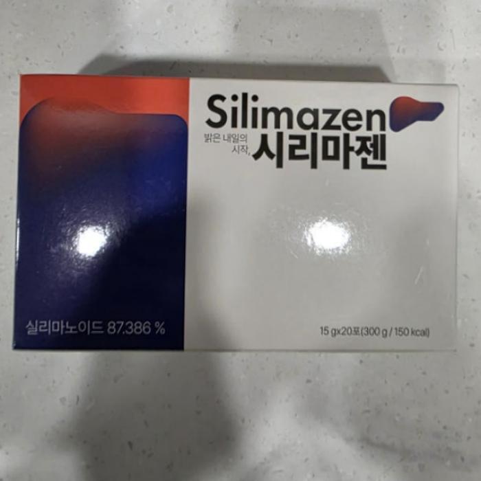 Proper Siwamen Liquid Milk Thistle Silymarin 20 pouches (49063582)