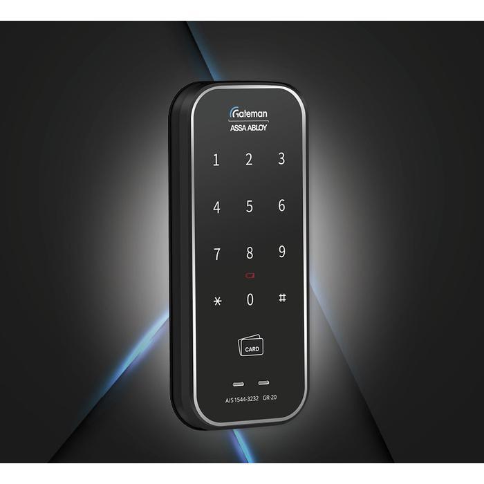 Gateman GATEMAN Door Auxiliary Key Number Key GR-20 (14035034)
