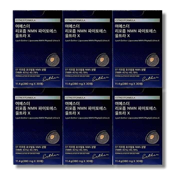 EstherFormula Y Esther Liposome NMN Ultra X 30 pcs 6 pieces (44099331)