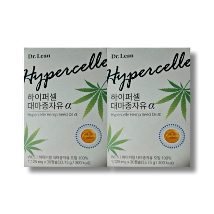 HealthCountry Dr.Lin Hypercell Hemp Seed Oil Alpha 1125mg 30_capsules 2_pack (44256743)