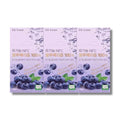 HealthyNation Dr.Rin Organic NFC Blueberry Juice 100% 20g x 10 pouches x 3 boxes