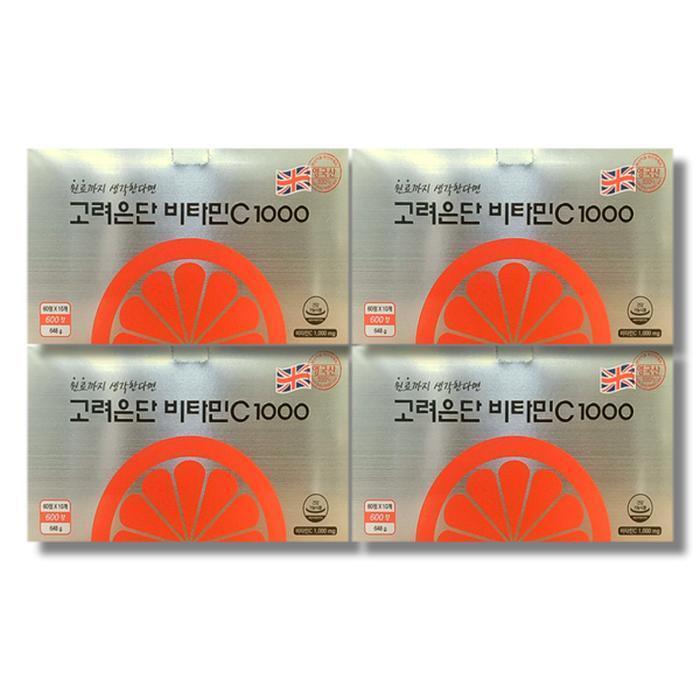 Ganghunla Guireisand Bivitamin C 1000 600 Tablets 4 Boxes (49190492)