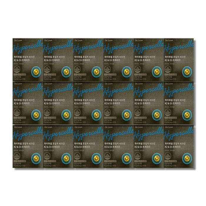 HealthNation Dr.Lin HyperCell Supercritical Vitamin K2 D3 Premium 30-capsule x 18 (49190757)
