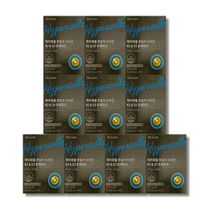 HealthNation Dr.Rin Hypercell Ultra Critical Vitamin K2 D3 Premium 30 pills x 10 (49190762)