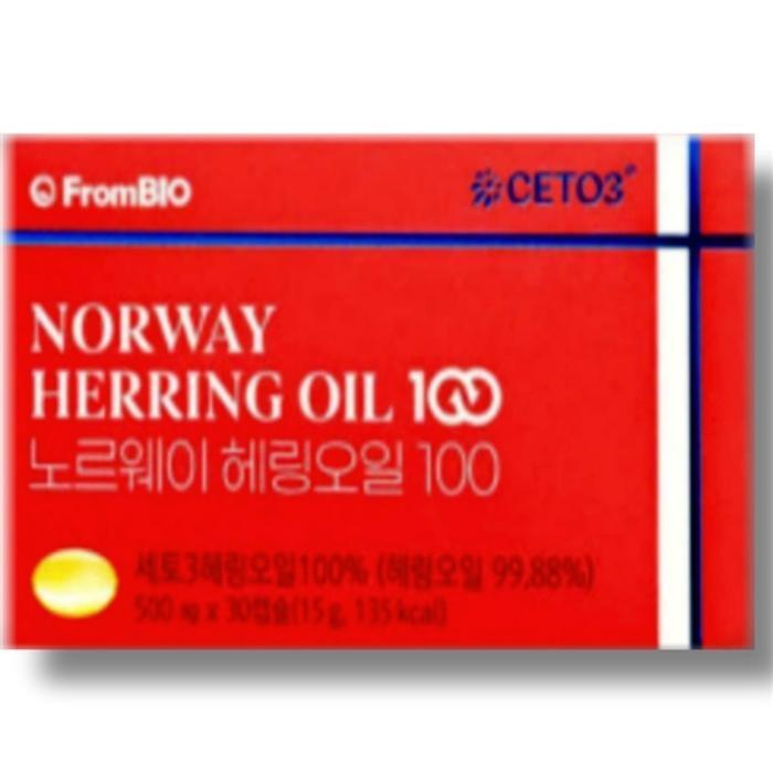 Prombiosa Norway Herring Oil 100 30 Capsules 10 Pieces (49652917)
