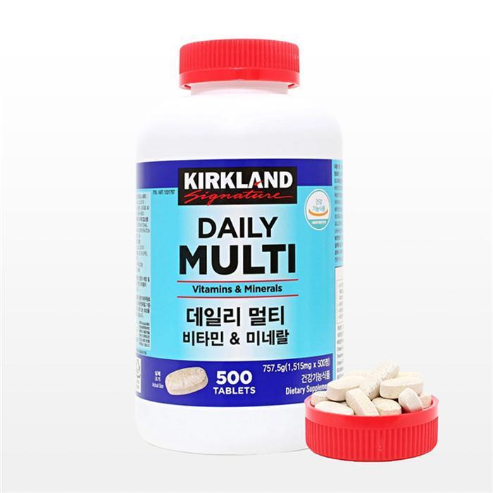 Gromit's Cocliland Daily Multivitamin 1515mg 500 tablets (30417655)