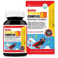 Naturalize High-Carb Vitamin B Complex Vitamins Energy Vitamins B12 B6 B1 B2 3 pcs (49375476)